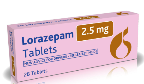Ativan Lorazepam 2.5mg