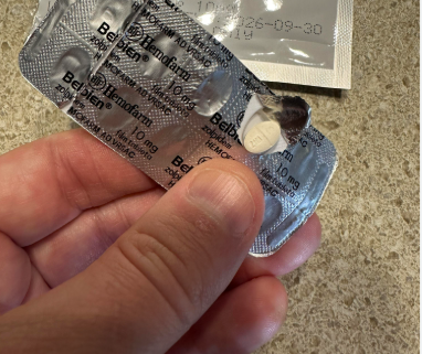 Ambien Zolpidem 10mg(Belbien)