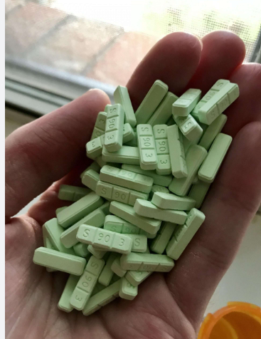 Green Xanax Bars [S 90 3]