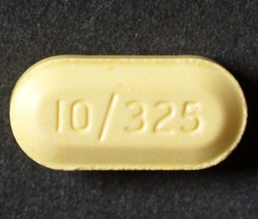 Percocet 10/325mg