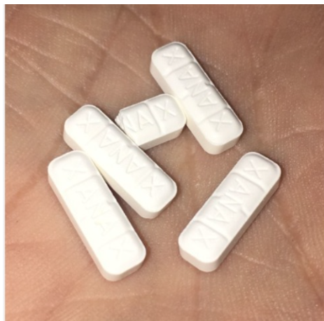 Xanax Alprazolam 2mg