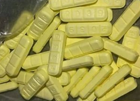 Yellow Xanax Bars [R039]